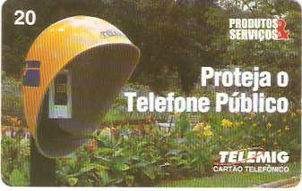 MG-0070M - Telefone Público