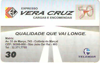 MG-0776 - Expresso Vera Cruz