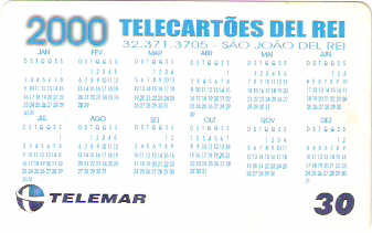 MG-0786 - Telecartões Del Rei