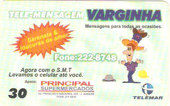 MG-0787 - Tele-Mensagem Varginha