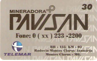 MG-0789 - Mineradora Pavisan