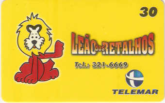 MG-0798 - Leão dos Retalhos