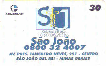 MG-0813 - Drogaria São João