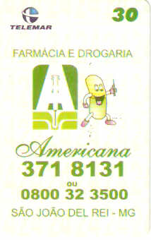 MG-0830 - Drogaria Americana