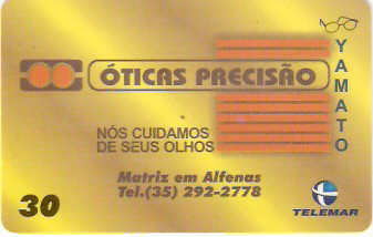 MG-0832 - Óticas Precisão