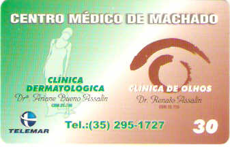 MG-0833 - Centro Médico Machado