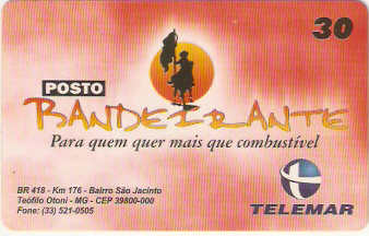 MG-0836 - Posto Bandeirantes