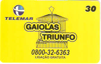 MG-0839 - Gaiolas Triunfo