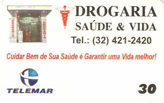 MG-0841 - Drogaria Saúde & Vida