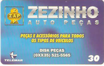 MG-0843 - Zezinho Auto Peças