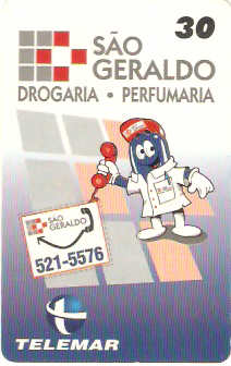 MG-0859 - Drogaria São Geraldo