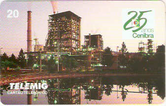 MG-0088M - Cenibra - 25 anos