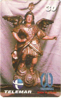 MG-0884 - Anjo em Madeira