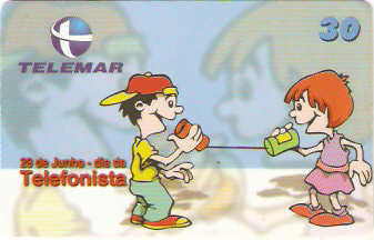 MG-0909 - Dia da Telefonista