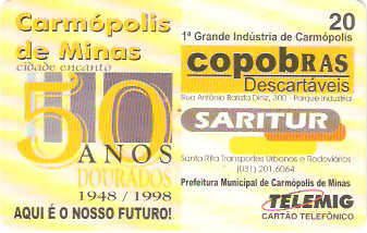 MG-0093M - Carmópolis de Minas