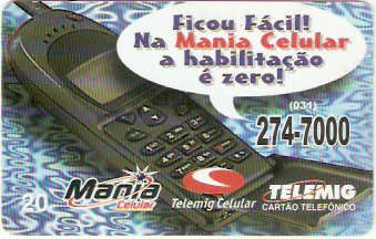 MG-0097 - Mania Celular