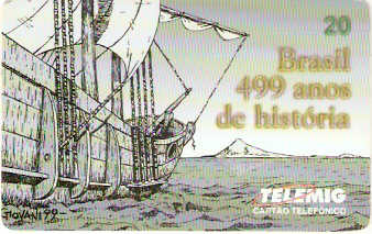 MG-0099M - Brasil - 499 anos
