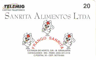 MG-0100M - Sanrita Alimentos Ltda
