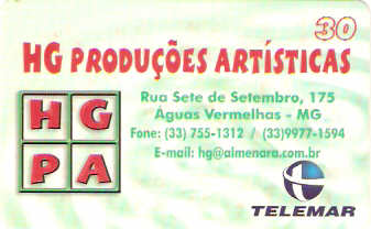 MG-0996 - HG Produções Artísticas