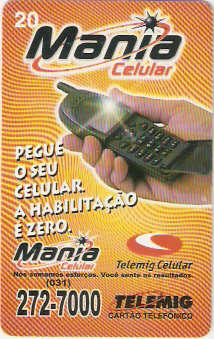 MG-0102M - Mania Celular