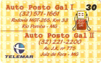 MG-1003 - Posto Gal I e Gal II