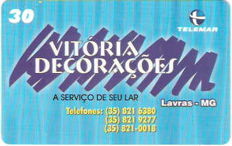 MG-1009 - Vitória Decorações