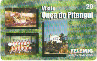 MG-0103M - Onça do Pitangui