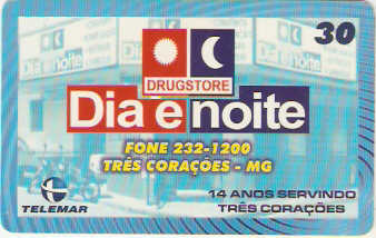MG-1015 - Drugstore Dia e Noite