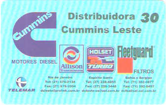 MG-1016 - Cummins Leste