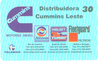 MG-1016d - Cummins Leste