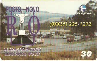 MG-1026 - Posto Novo Rio