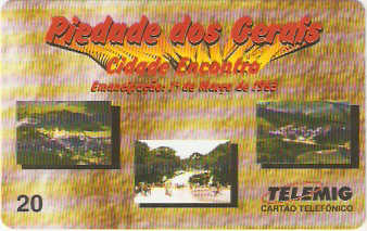 MG-0105 - Piedade dos Gerais
