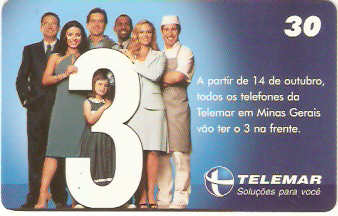 MG-1068 - Prefixo 3 ( MG )