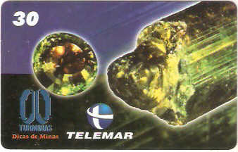 MG-1139 - Turmalina Bicolor