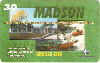 MG-1185 - Madson - verde