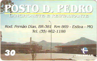 MG-1196 - Posto Dom Pedro