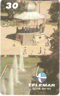 MG-0134 - Praça da Liberdade - Coreto