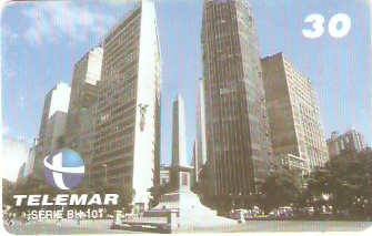 MG-0135M - Praça Sete - Obelisco