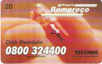 MG-0144M - Drogaria Bompreço