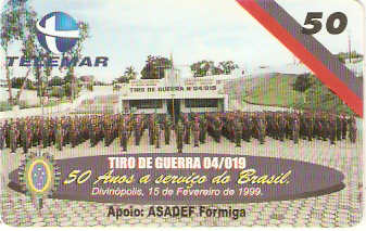 MG-0150M - Tiro de Guerra