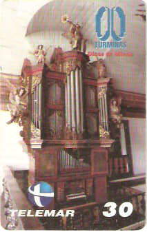 MG-0179 - Órgão Arp. Schnitger