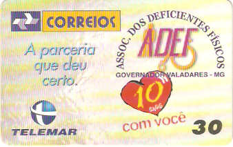 MG-0205M - ADEF - 10 anos - 1