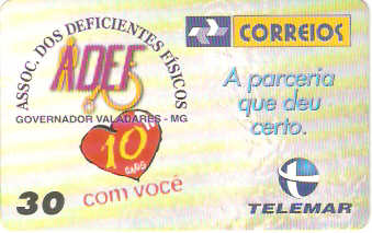 MG-0206M - ADEF - 10 anos - 2