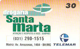 MG-0232 - Drogaria Sta. Marta