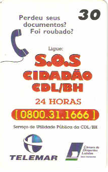 MG-0266 - S.O.S. Cidadão