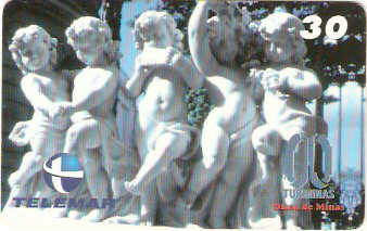 MG-0395M - Estátuas do Palácio