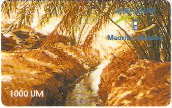 MRT-02a - Canal de Água - 1.000 UM