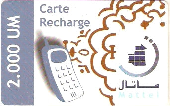 MRT-20 - Fone Móvel - 2.000 UM