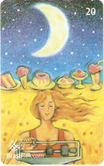 MSC04-45 - Fases da Lua - 3/4