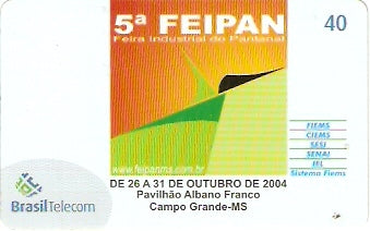 MS-363 - 5ª FEIPAN - 1/4